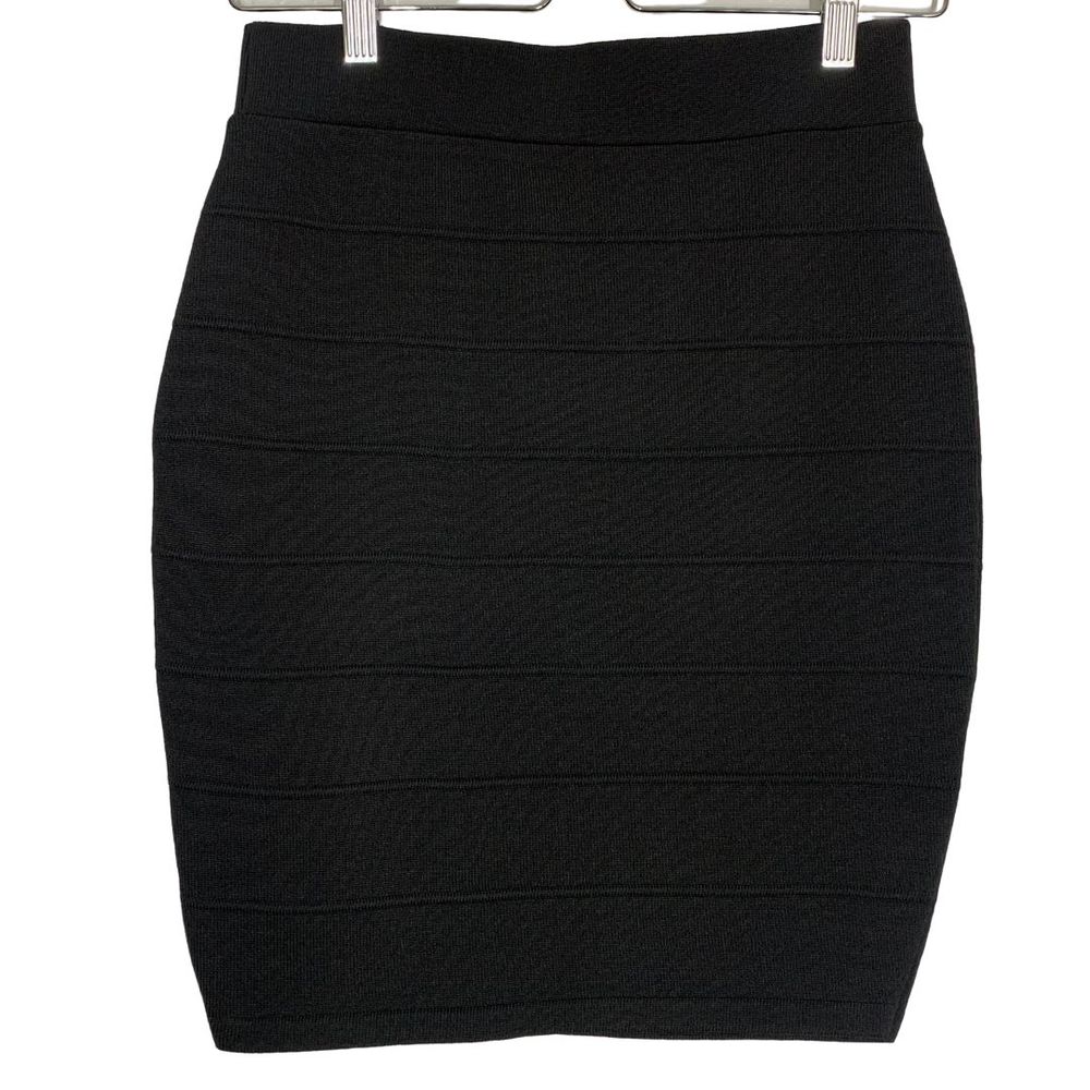S & S Clothing Bodycon Bandage Skirt Textured
